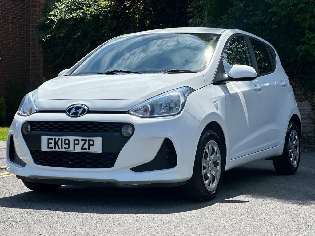Hyundai I10 1.2 Se Euro 6 EK19PZP White #6