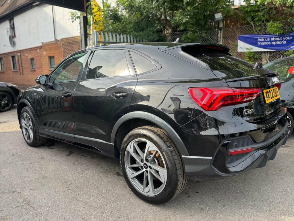 Audi Q3 1.4 Tfsie 45 Black Edition Sportback S Tronic Euro Black #5