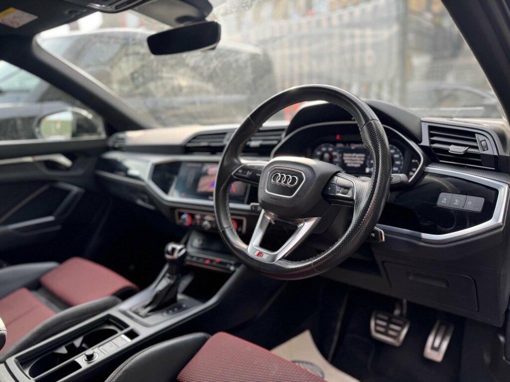 Audi Q3 35 Tfsi S Line S Tronic Blue #8