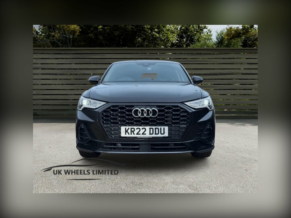 Audi Q3 1.4 Tfsie 45 Black Edition Sportback S Tronic Euro Black #2