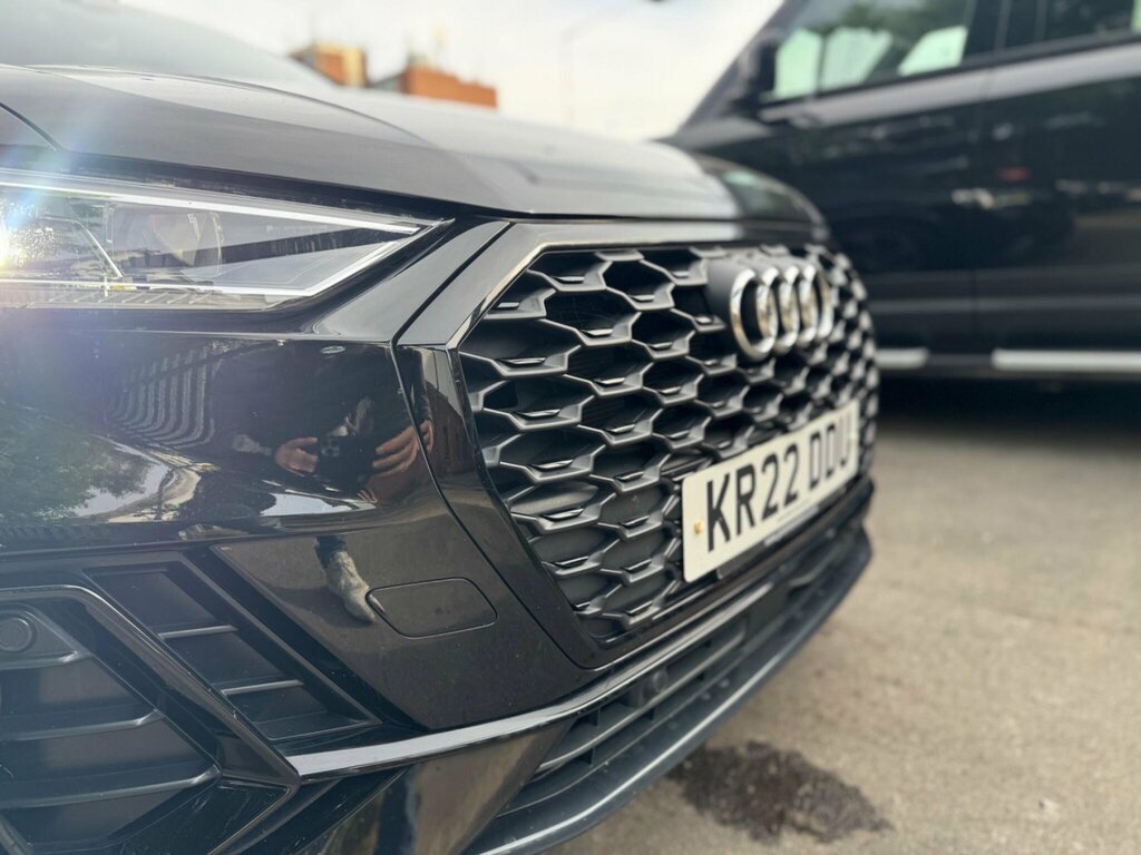 Audi Q3 35 Tfsi S Line S Tronic Blue #40
