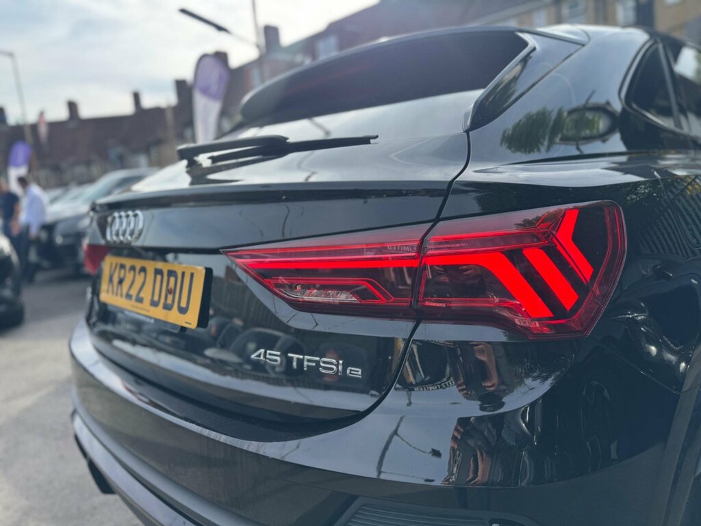 Audi Q3 35 Tfsi S Line S Tronic Blue #38