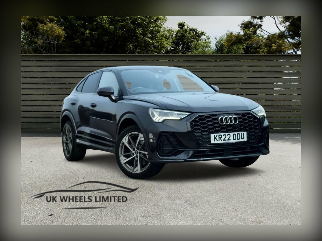 Audi Q3 1.4 Tfsie 45 Black Edition Sportback S Tronic Euro Black
