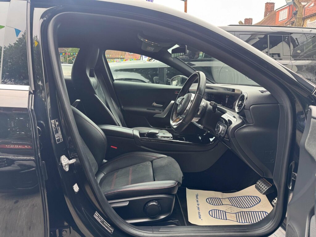 Mercedes-Benz A Class A200 Amg Line 2021 White #10