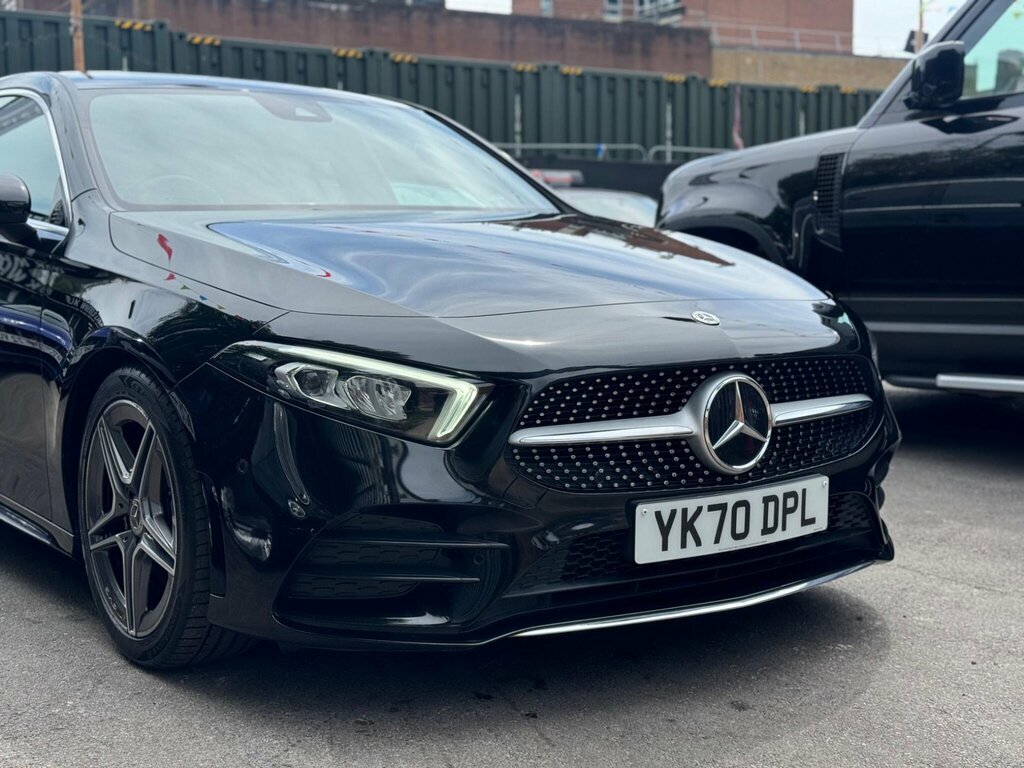 Mercedes-Benz A Class A200 Amg Line 2021 White #38