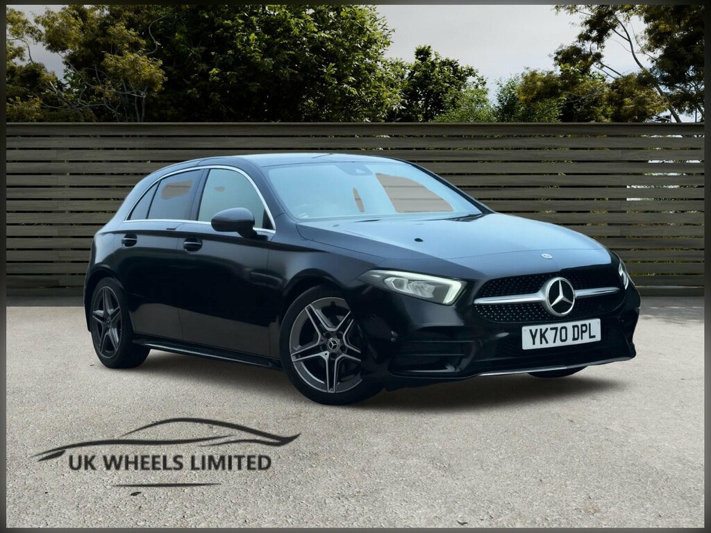 Mercedes-Benz A Class 1.3 A180 Amg Line Executive 7G-dct Euro 6 Ss Black