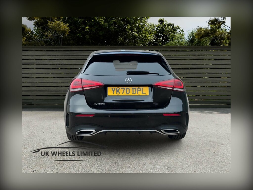 Mercedes-Benz A Class 1.3 A180 Amg Line Executive 7G-dct Euro 6 Ss Black #3