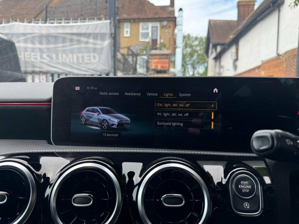 Mercedes-Benz A Class A200 Amg Line 2021 White #13