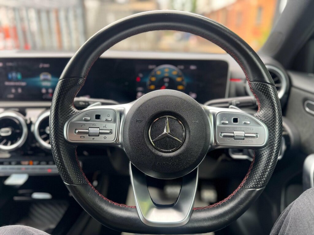Mercedes-Benz A Class A200 Amg Line 2021 White #26