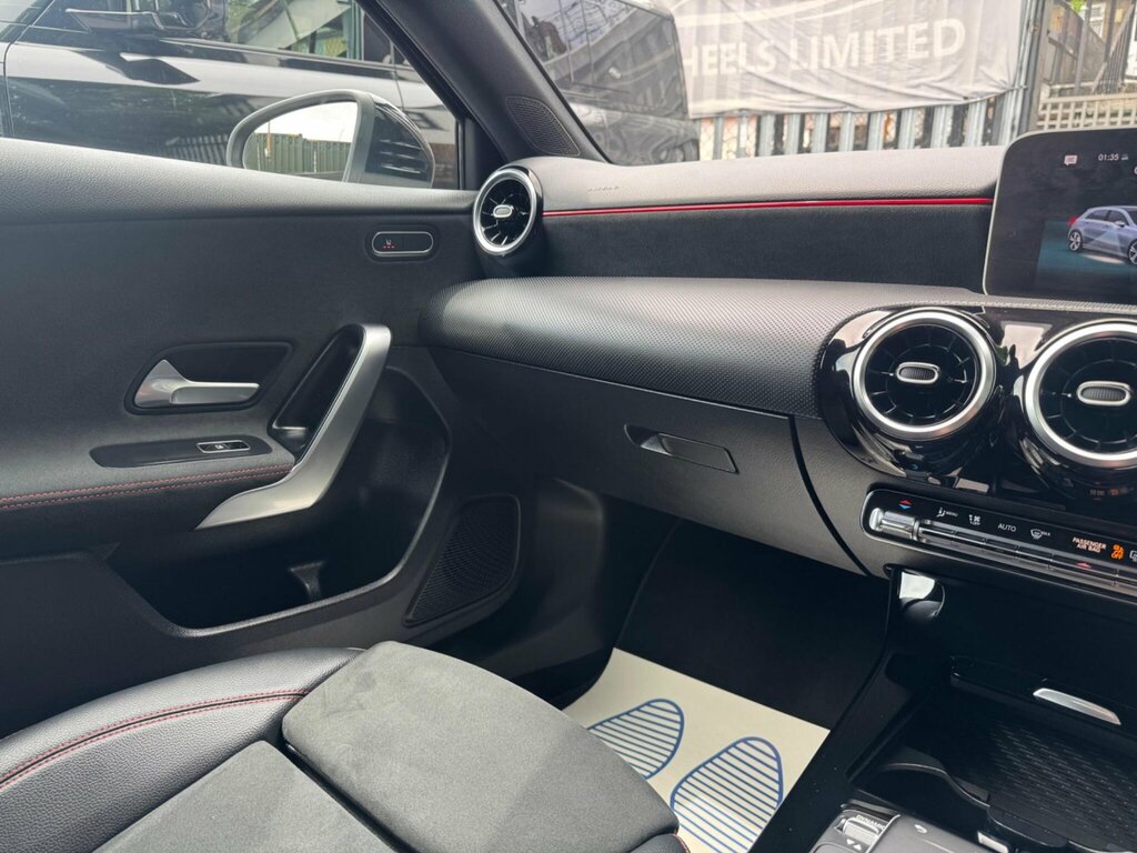 Mercedes-Benz A Class A200 Amg Line 2021 White #28