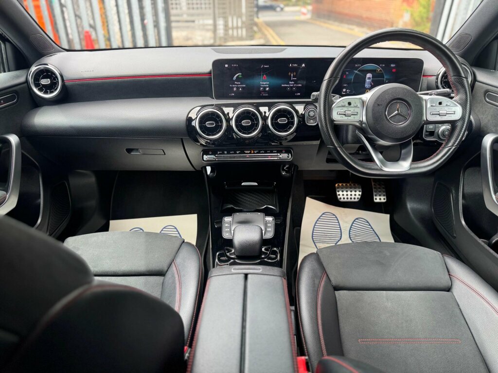 Mercedes-Benz A Class A200 Amg Line 2021 White #8