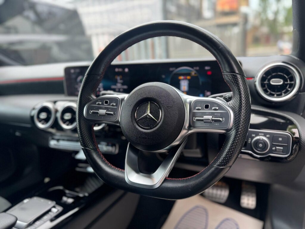 Mercedes-Benz A Class A200 Amg Line 2021 White #31