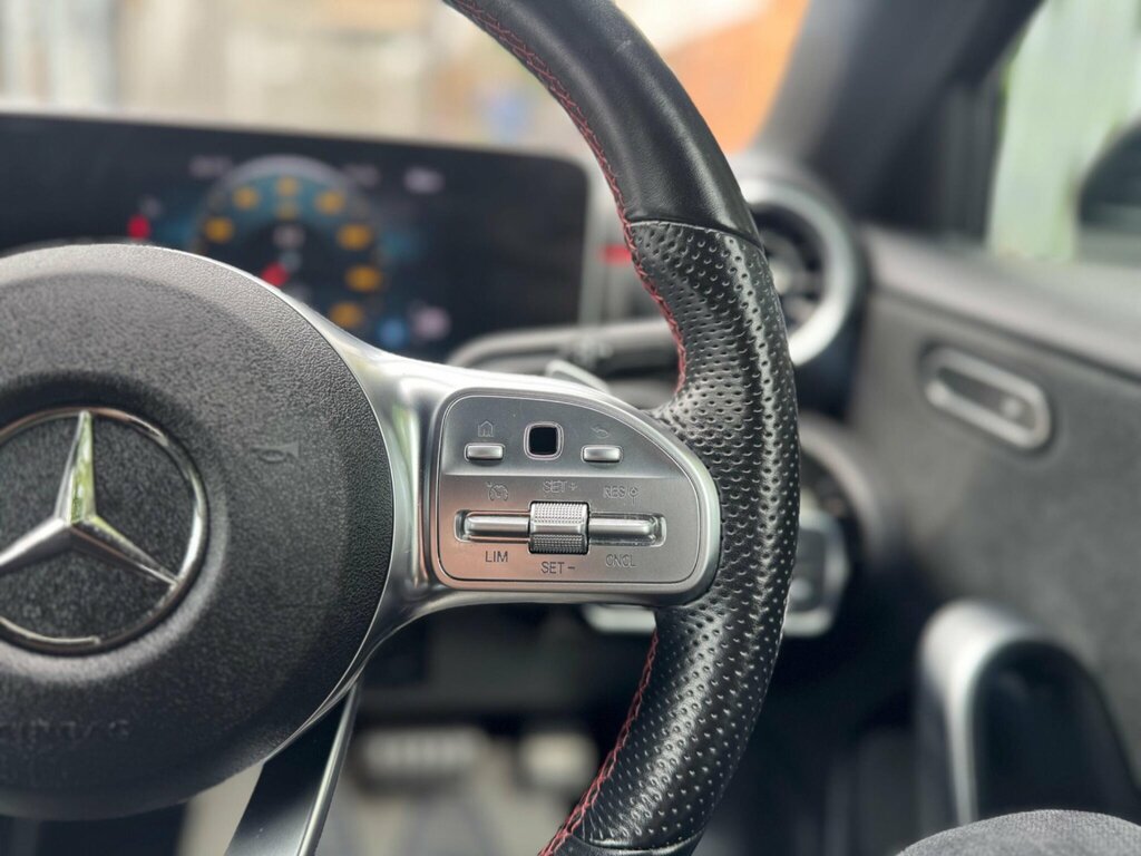 Mercedes-Benz A Class A200 Amg Line 2021 White #24