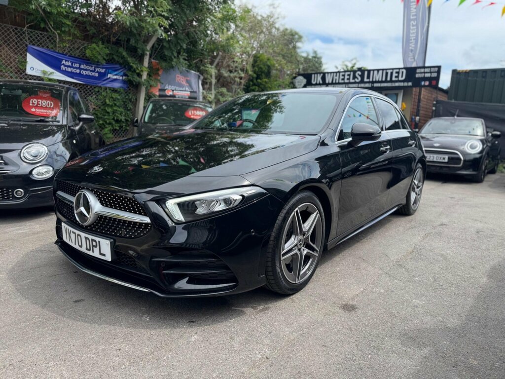 Mercedes-Benz A Class 1.3 A180 Amg Line Executive 7G-dct Euro 6 Ss Black #5