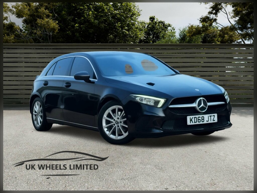 Mercedes-Benz A Class 1.5 A180d Sport 7G-dct Euro 6 Ss Black