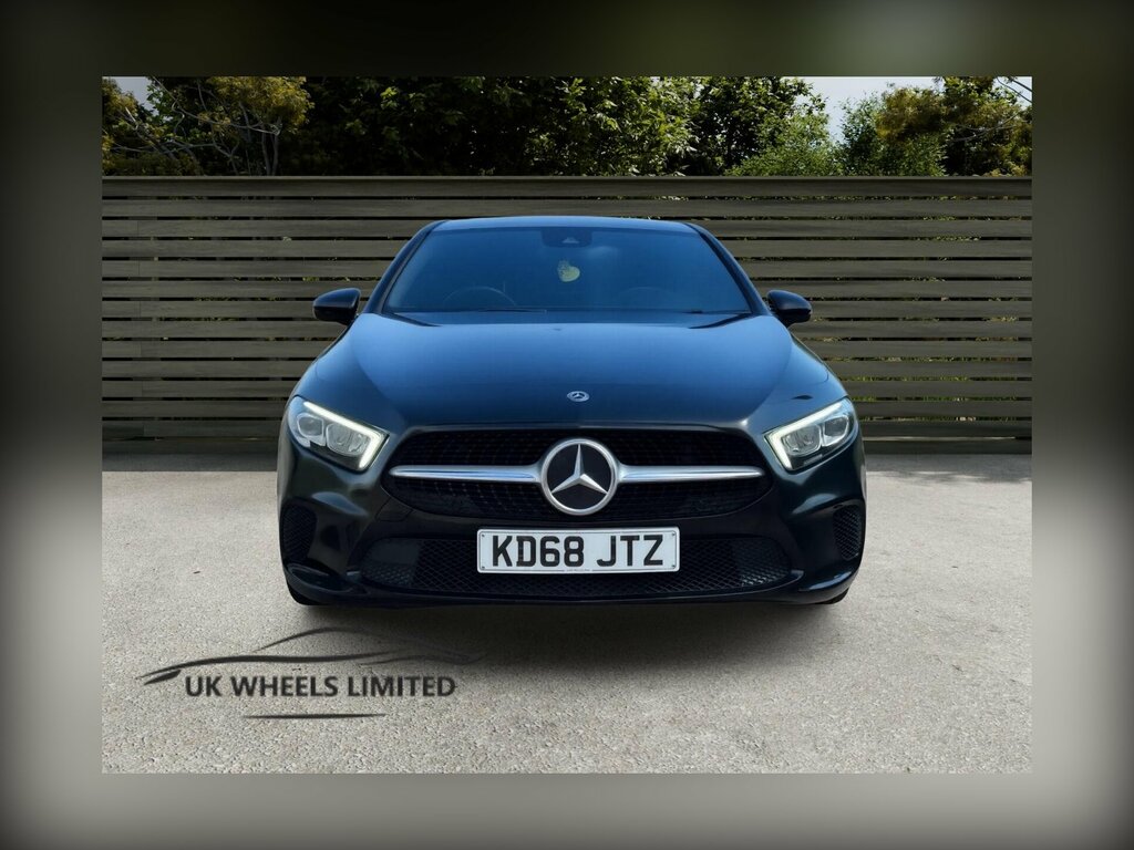 Mercedes-Benz A Class 1.5 A180d Sport 7G-dct Euro 6 Ss Black #2