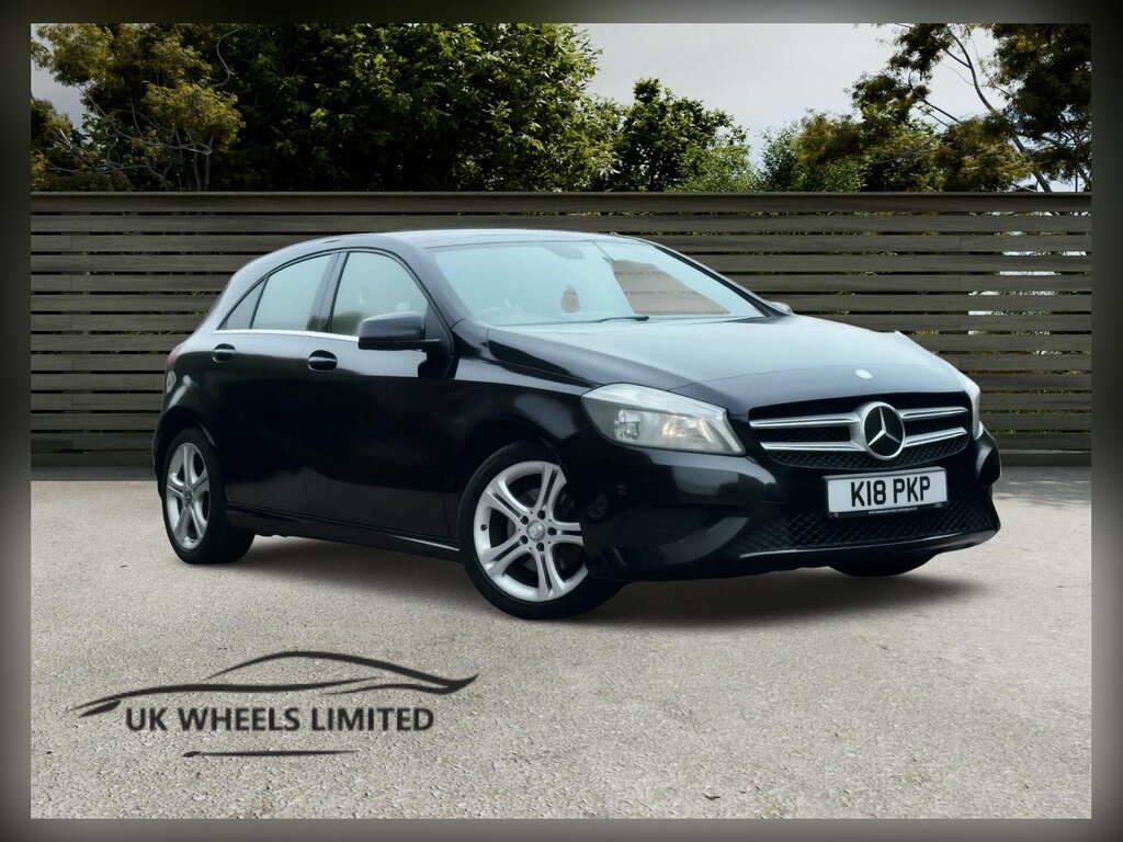 Mercedes-Benz A Class 1.6 A180 Sport Edition 7G-dct Euro 6 Ss Black