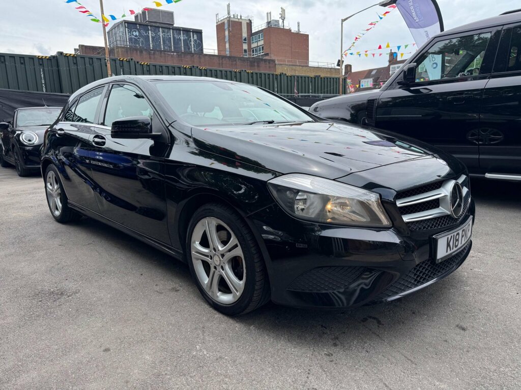 Mercedes-Benz A Class 1.6 A180 Sport Edition 7G-dct Euro 6 Ss Black #4