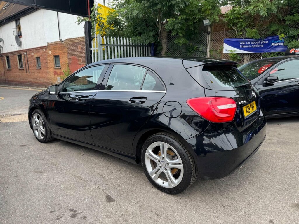 Mercedes-Benz A Class 1.6 A180 Sport Edition 7G-dct Euro 6 Ss Black #5
