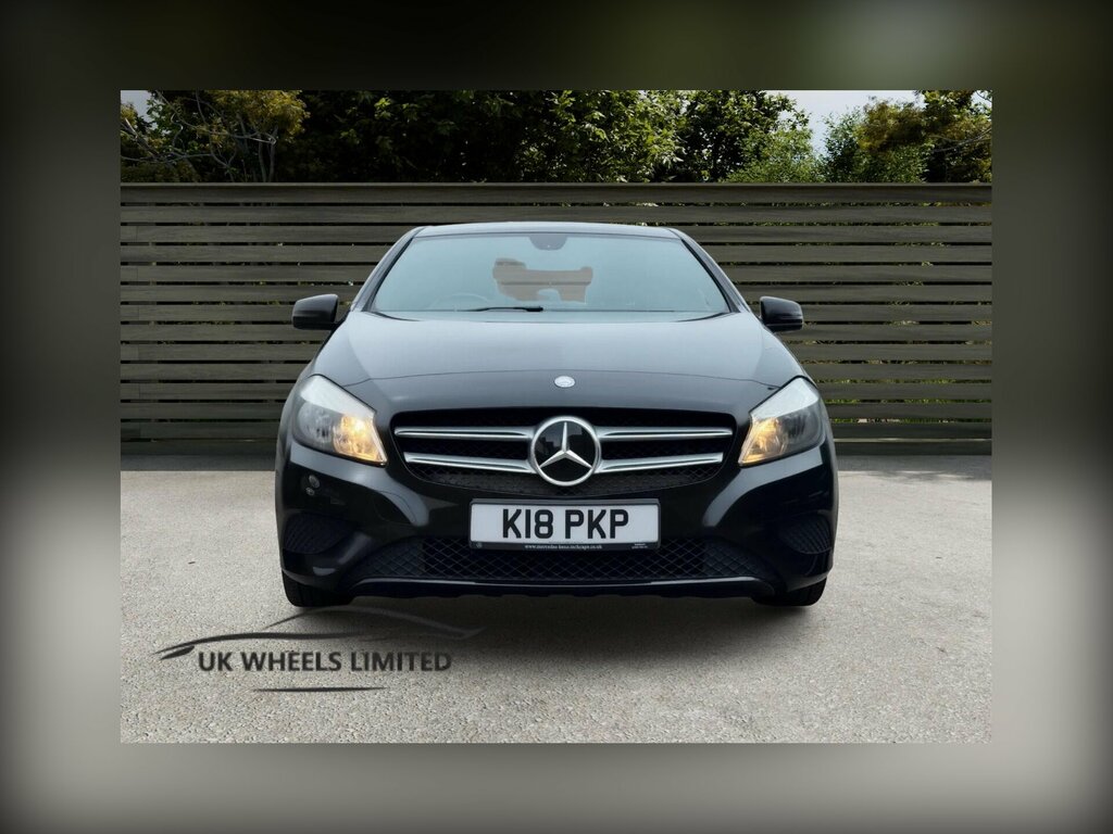 Mercedes-Benz A Class 1.6 A180 Sport Edition 7G-dct Euro 6 Ss Black #2