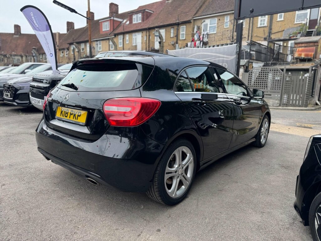 Mercedes-Benz A Class 1.6 A180 Sport Edition 7G-dct Euro 6 Ss Black #6