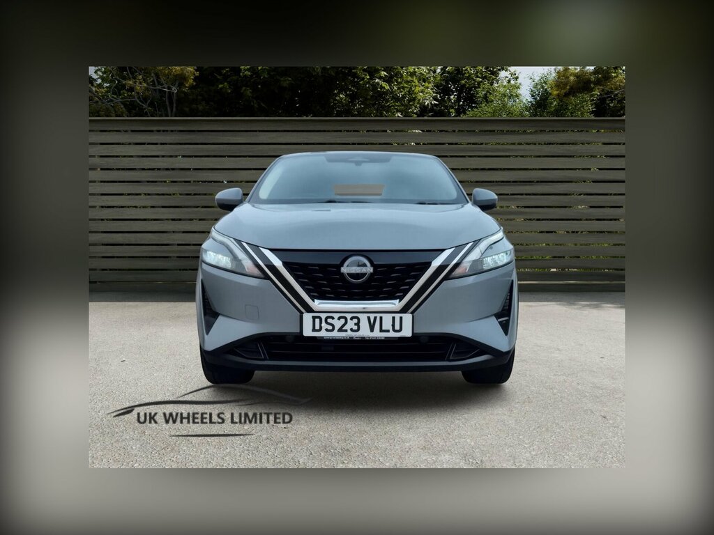 Nissan Qashqai 1.5 H E-power Acenta Premium Euro 6 Ss Grey #2