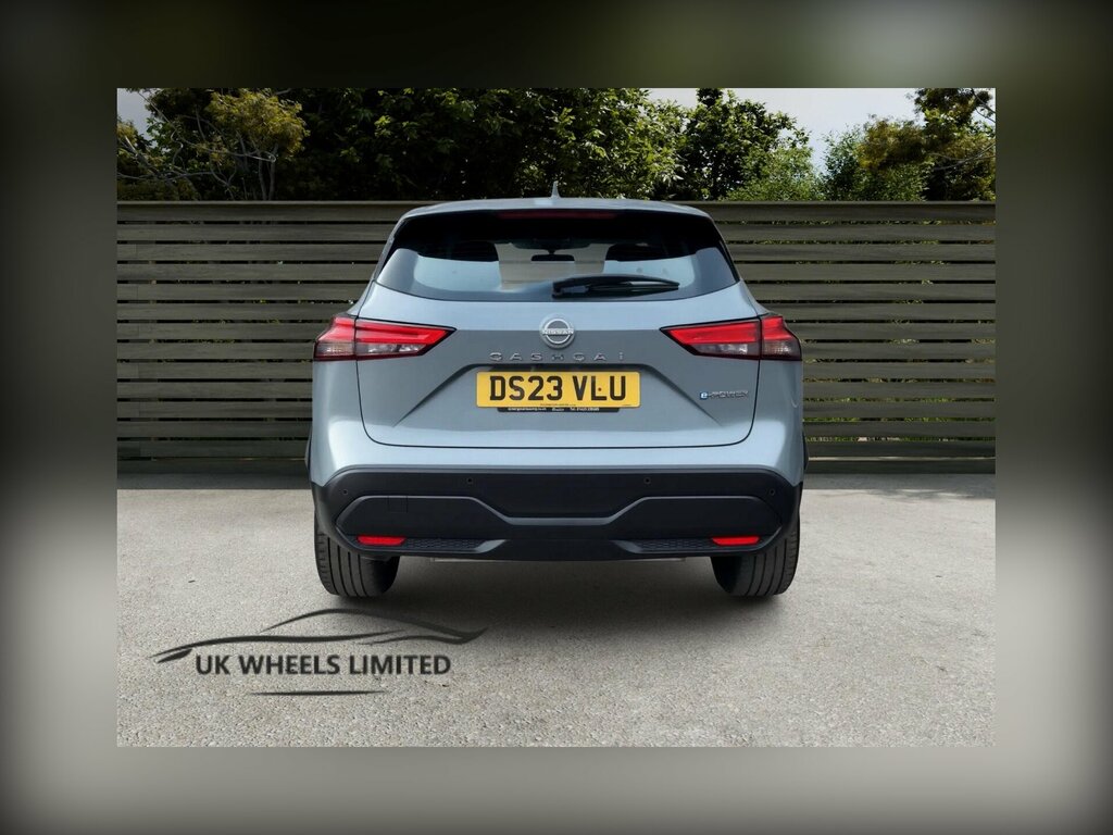 Nissan Qashqai 1.5 H E-power Acenta Premium Euro 6 Ss Grey #3