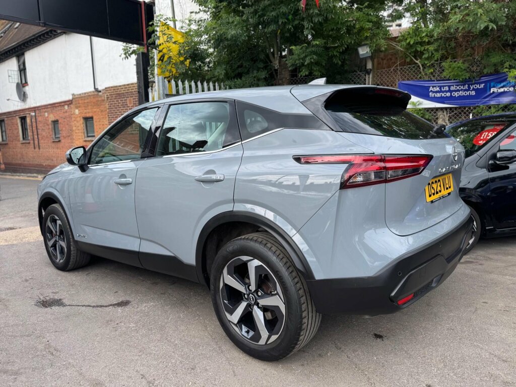 Nissan Qashqai 1.5 H E-power Acenta Premium Euro 6 Ss Grey #6