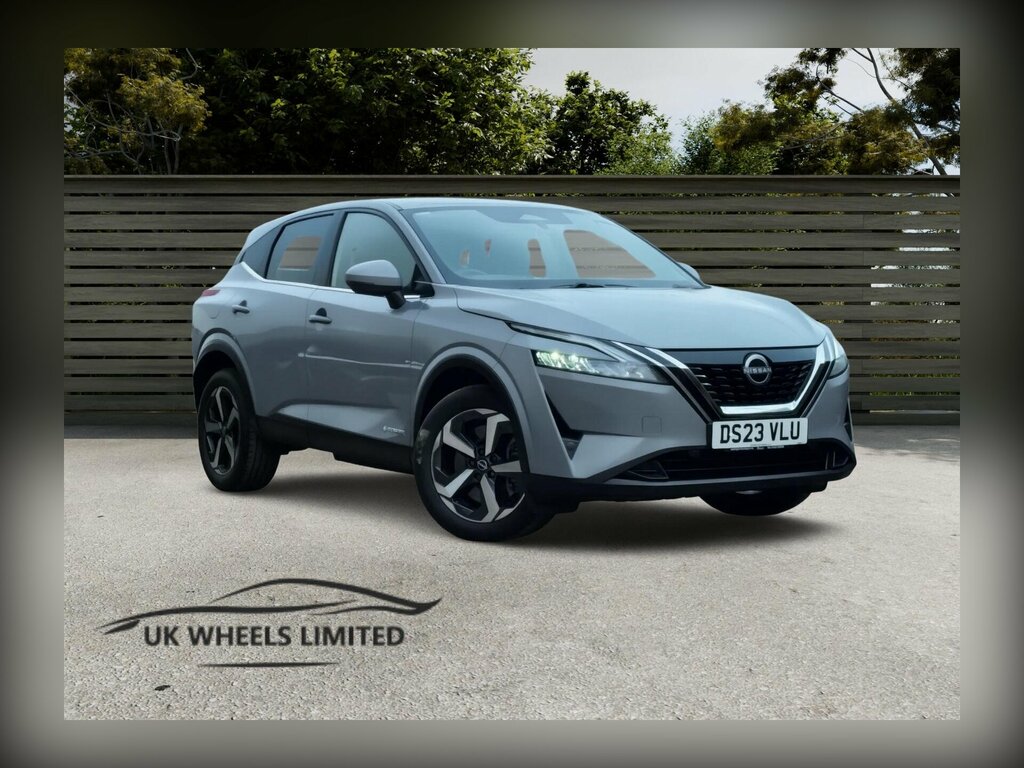 Nissan Qashqai 1.5 H E-power Acenta Premium Euro 6 Ss Grey