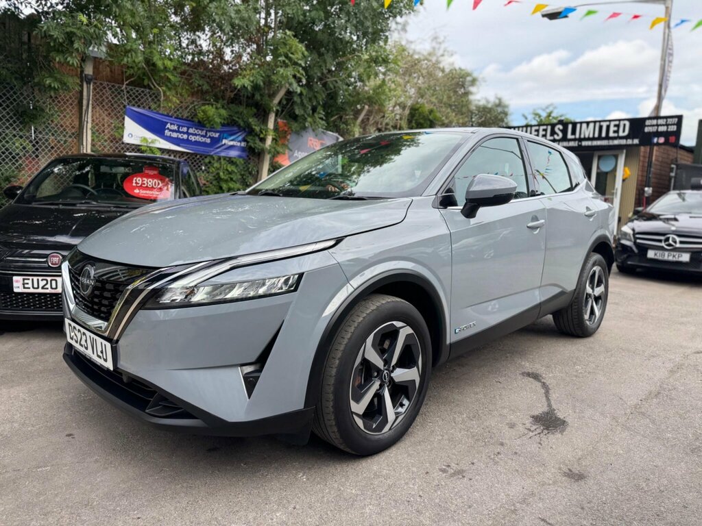 Nissan Qashqai 1.5 H E-power Acenta Premium Euro 6 Ss Grey #4