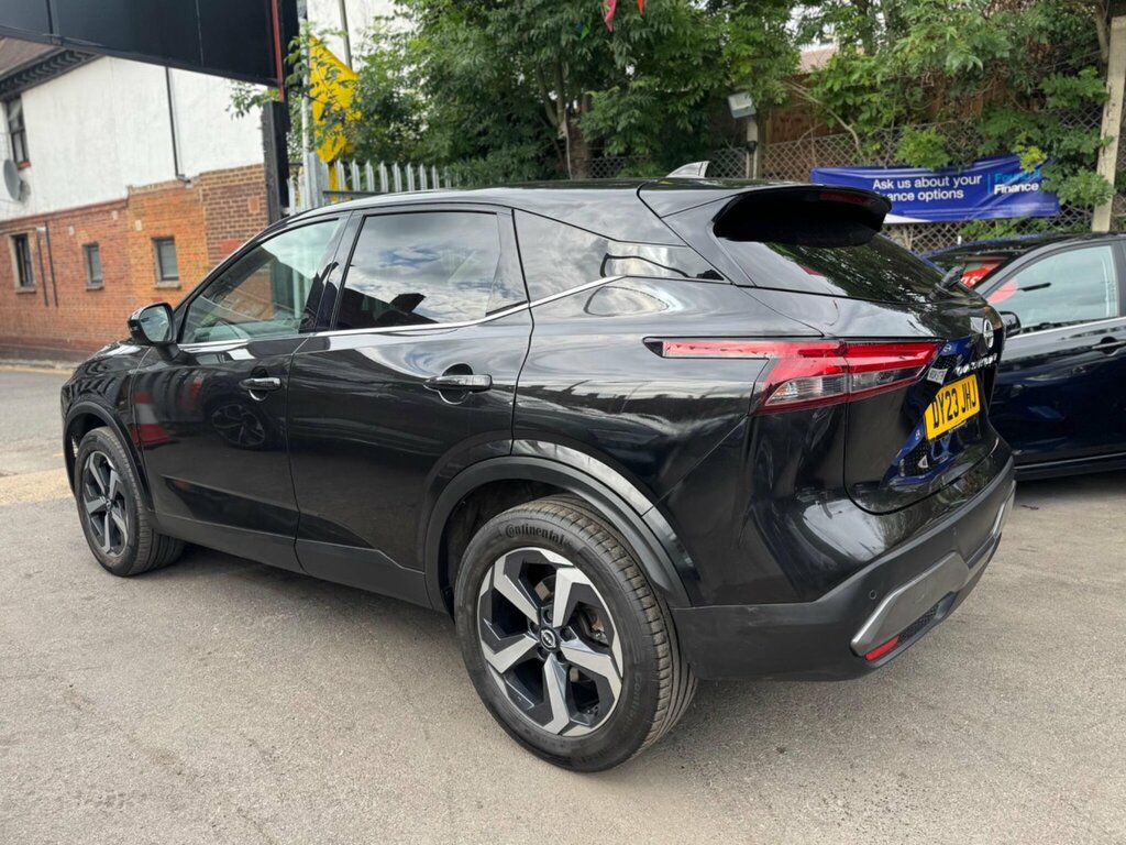 Nissan Qashqai 1.3 Dig-t Mhev N-connecta Xtron 4Wd Euro 6 Ss 5 Black #6
