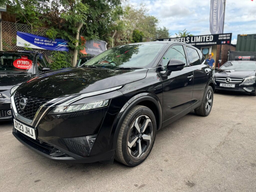 Nissan Qashqai 1.3 Dig-t Mhev N-connecta Xtron 4Wd Euro 6 Ss 5 Black #4