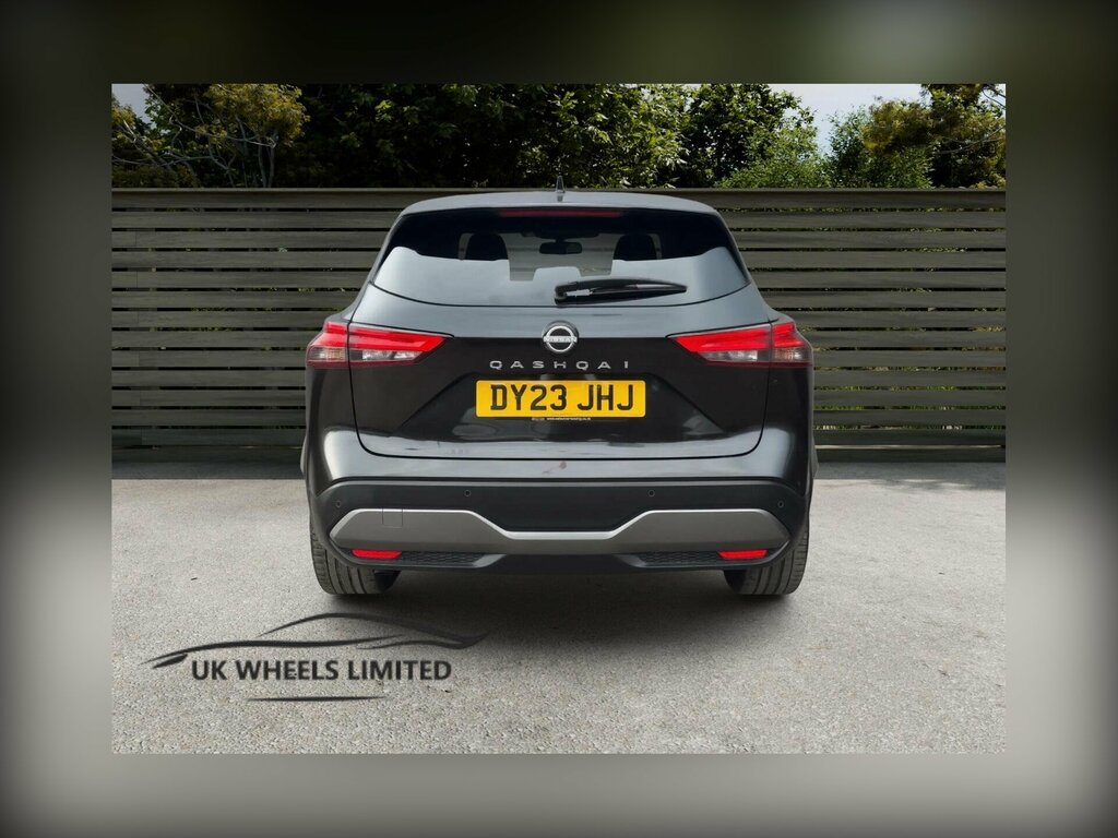 Nissan Qashqai 1.3 Dig-t Mhev N-connecta Xtron 4Wd Euro 6 Ss 5 Black #3
