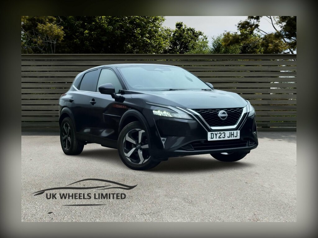 Nissan Qashqai 1.3 Dig-t Mhev N-connecta Xtron 4Wd Euro 6 Ss 5 Black