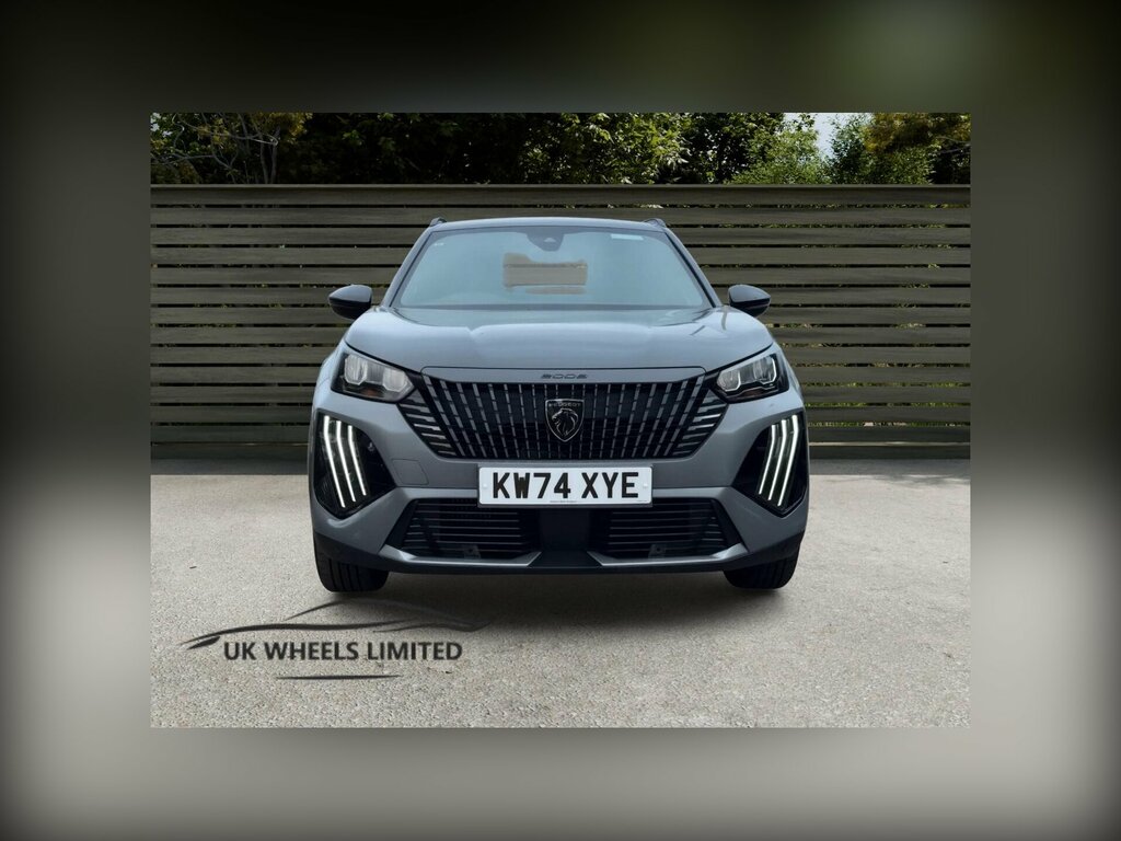Peugeot 2008 1.2 Puretech Allure Eat Euro 6 Ss Grey #2