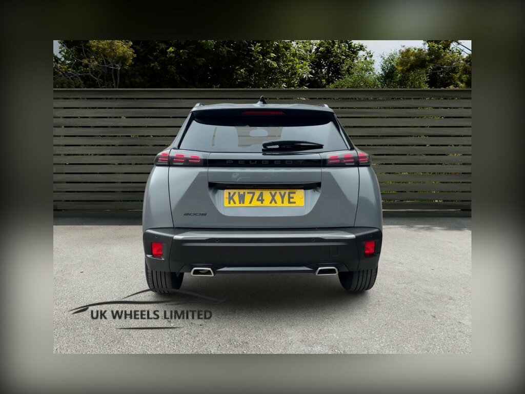 Peugeot 2008 1.2 Puretech Allure Eat Euro 6 Ss Grey #3