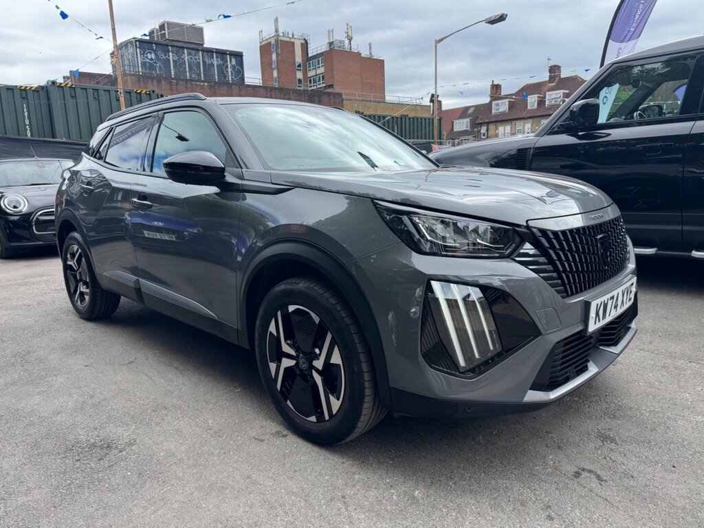 Peugeot 2008 1.2 Puretech Allure Eat Euro 6 Ss Grey #6