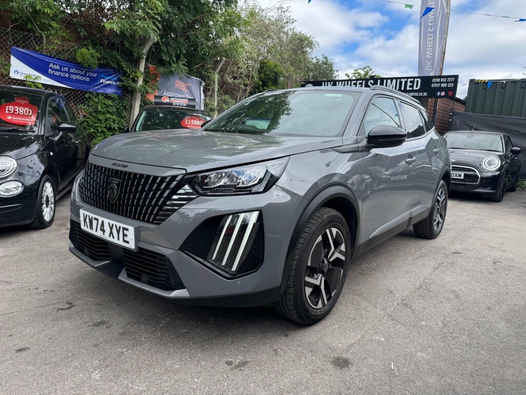Peugeot 2008 1.2 Puretech Allure Eat Euro 6 Ss Grey #5