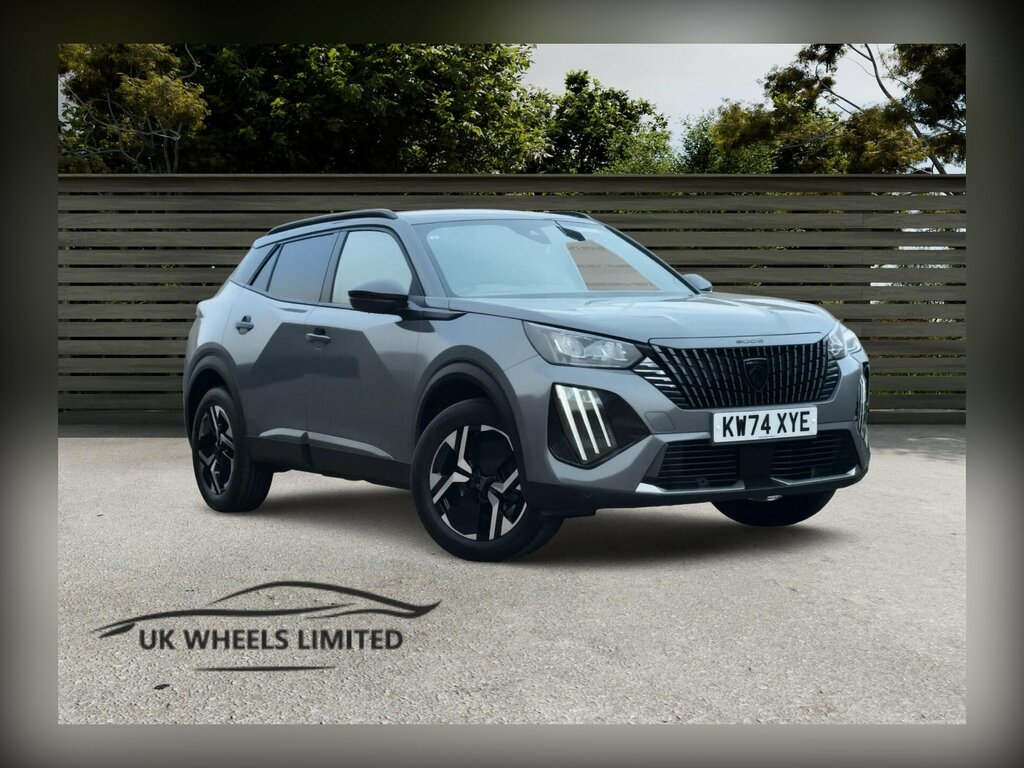 Peugeot 2008 1.2 Puretech Allure Eat Euro 6 Ss Grey