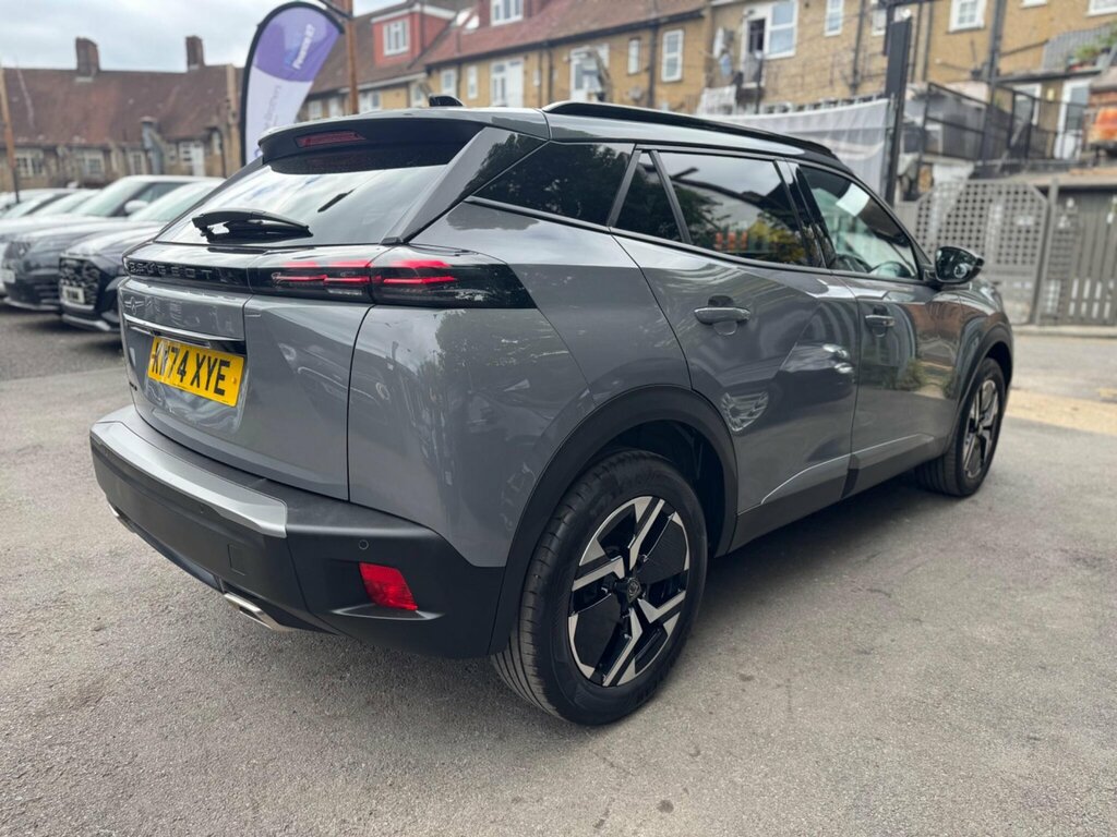 Peugeot 2008 1.2 Puretech Allure Eat Euro 6 Ss Grey #4