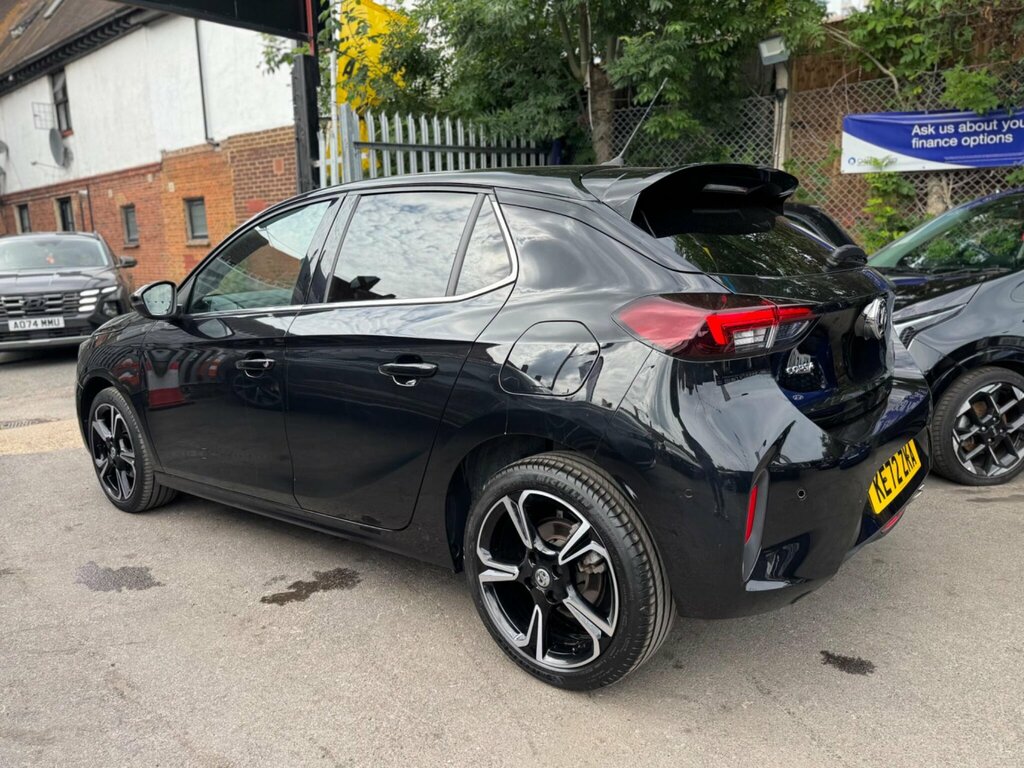 Vauxhall Corsa 1.2 Turbo Ultimate Euro 6 Ss Black #5