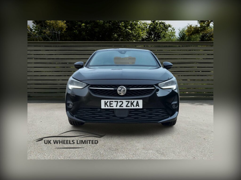 Vauxhall Corsa 1.2 Turbo Ultimate Euro 6 Ss Black #2