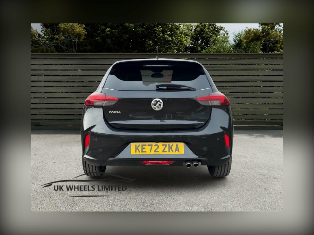 Vauxhall Corsa 1.2 Turbo Ultimate Euro 6 Ss Black #3