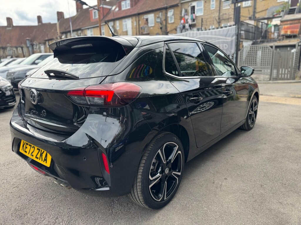 Vauxhall Corsa 1.2 Turbo Ultimate Euro 6 Ss Black #4