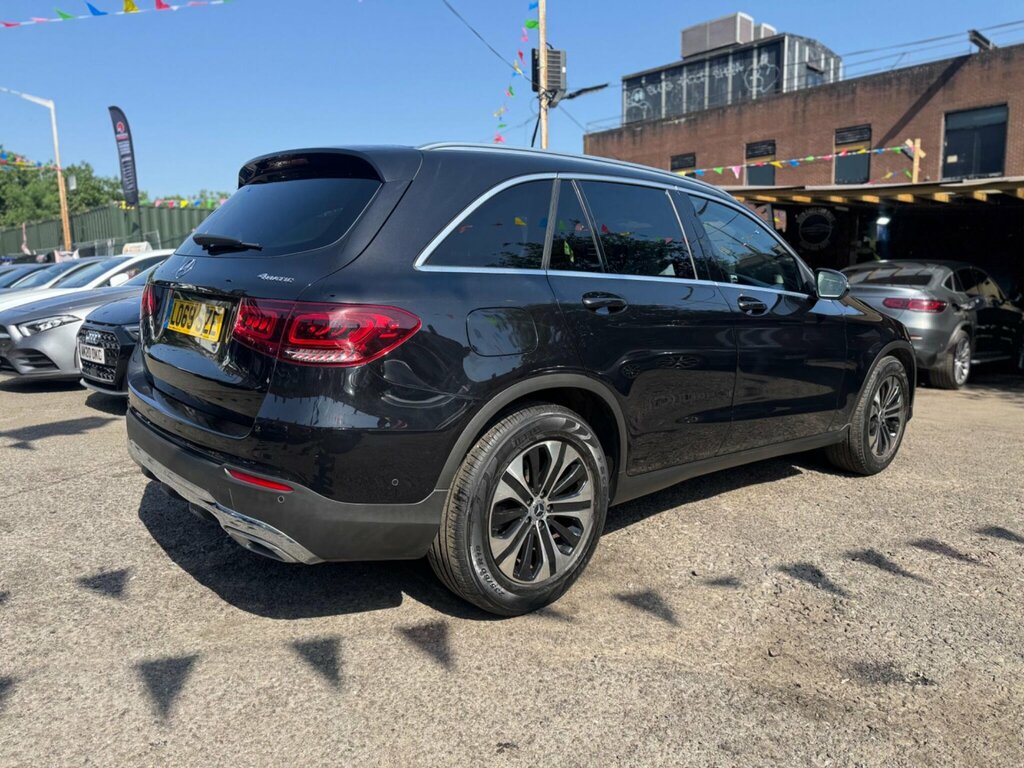 Mercedes-Benz GLC Class 2.0 Glc300 Mhev Sport G-tronic 4Matic Euro 6 Ss LO69SZE Black #6