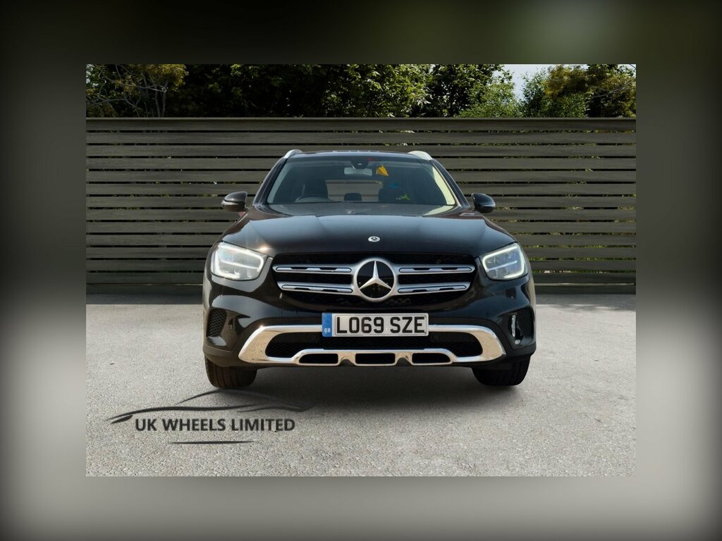Mercedes-Benz GLC Class 2.0 Glc300 Mhev Sport G-tronic 4Matic Euro 6 Ss LO69SZE Black #2
