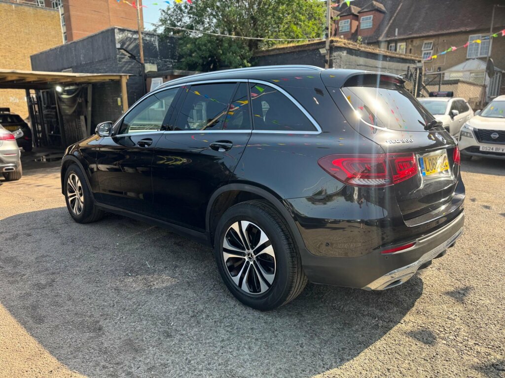 Mercedes-Benz GLC Class 2.0 Glc300 Mhev Sport G-tronic 4Matic Euro 6 Ss LO69SZE Black #5
