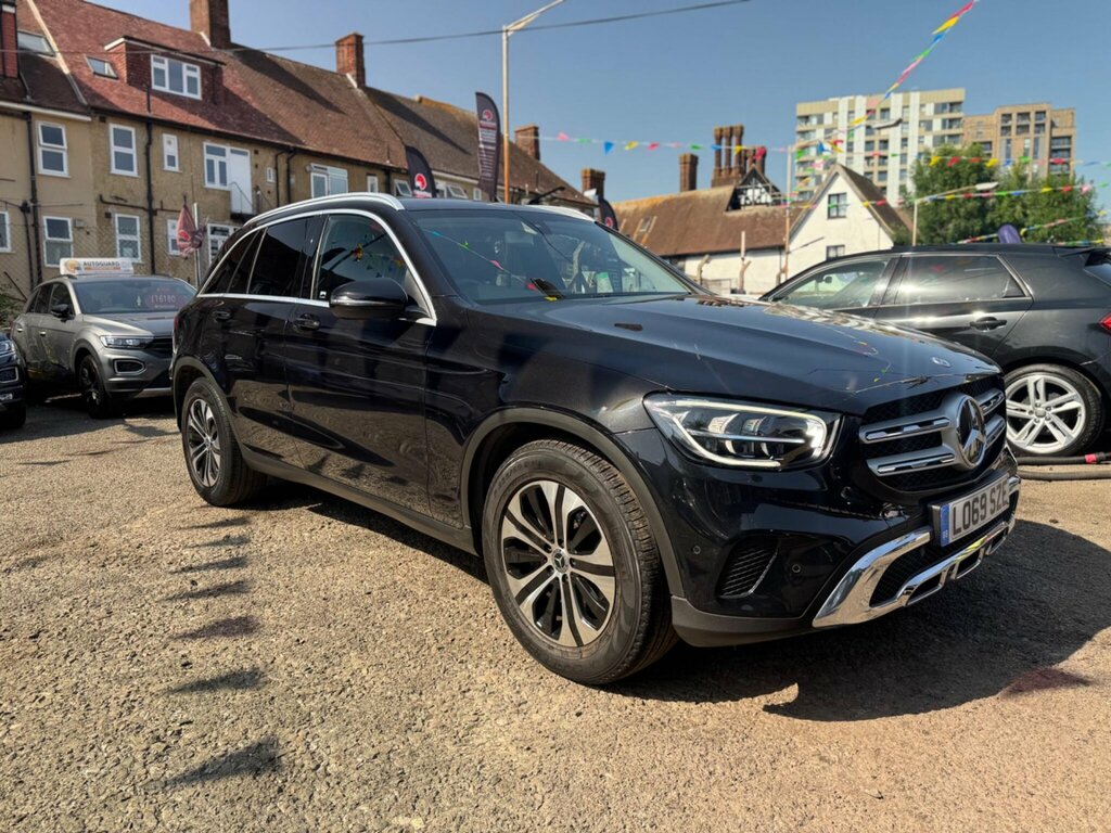 Mercedes-Benz GLC Class 2.0 Glc300 Mhev Sport G-tronic 4Matic Euro 6 Ss LO69SZE Black #4