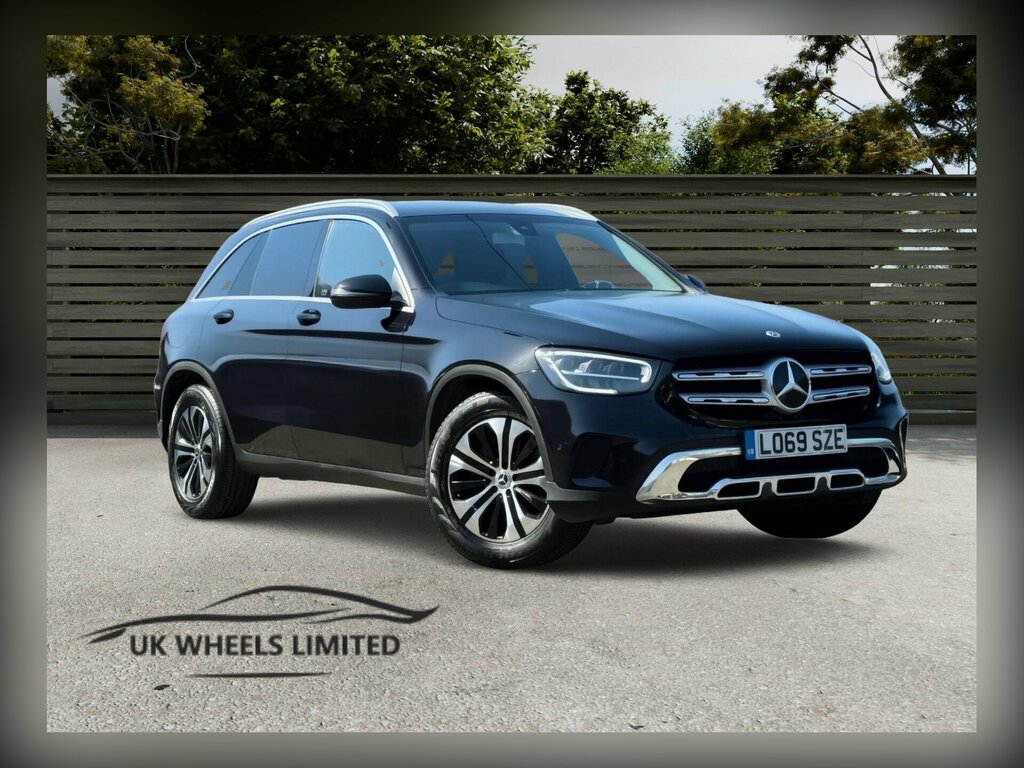 Mercedes-Benz GLC Class 2.0 Glc300 Mhev Sport G-tronic 4Matic Euro 6 Ss Black