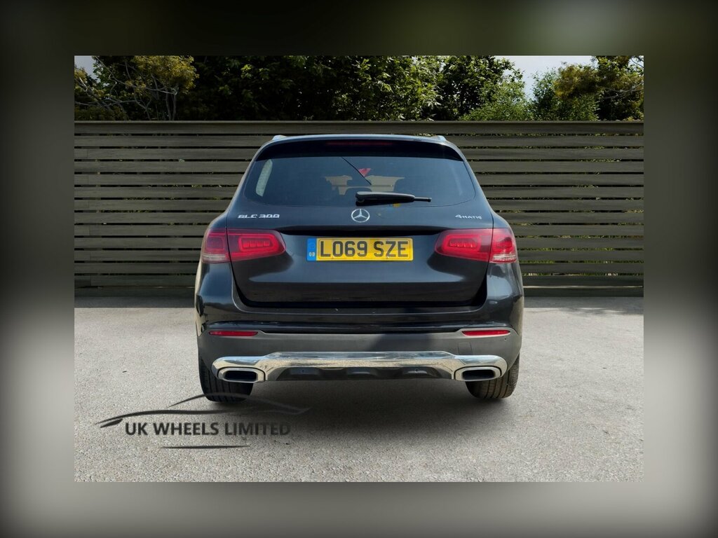 Mercedes-Benz GLC Class 2.0 Glc300 Mhev Sport G-tronic 4Matic Euro 6 Ss LO69SZE Black #3